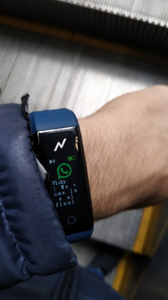 Garmin smartwatch rem
